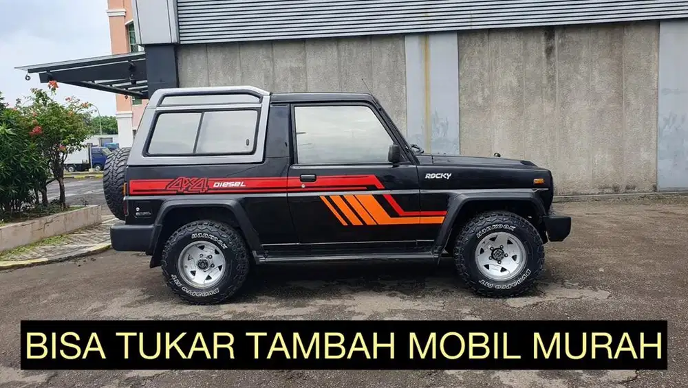 Daihatsu taft rocky 4x4 diesel 1994