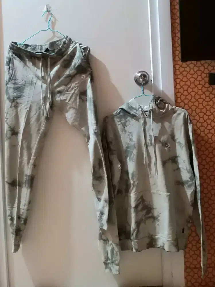 CONVERSE HODDIE & JOGGER SET