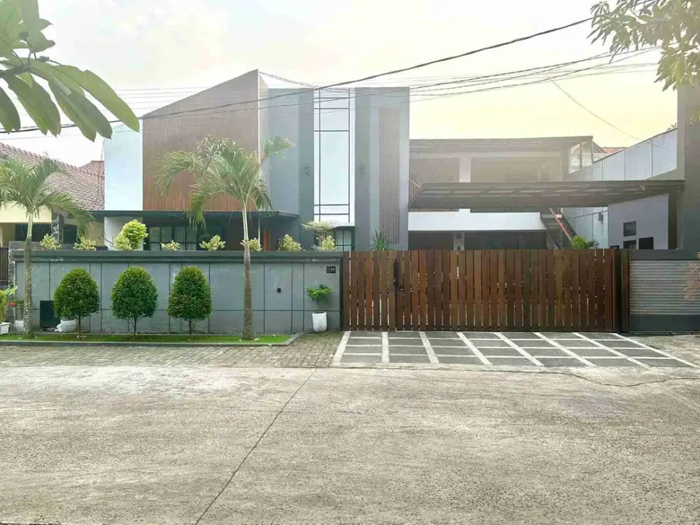 rumah mewah dan elegan eropa