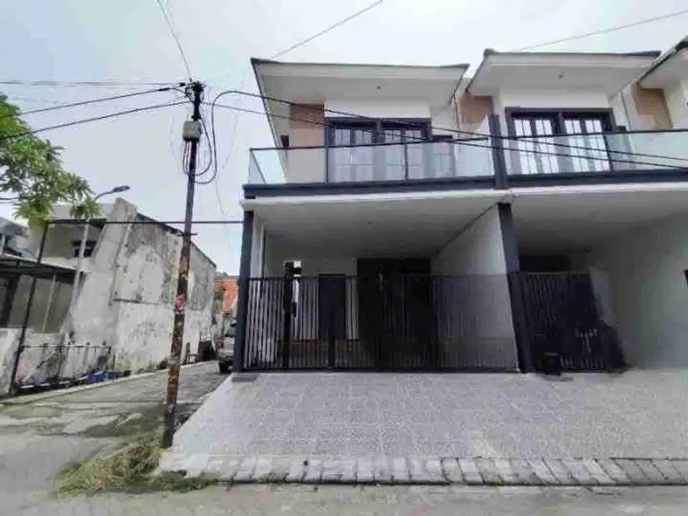 KETINTANG BARU ‼️Jarang Ada  Rumah 2 Lantai dekat Polda A.Yani