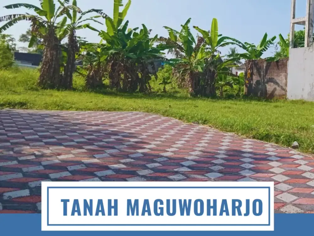Tanah Jogja 3 Menit Kampus UNRIYO Maguwoharjo