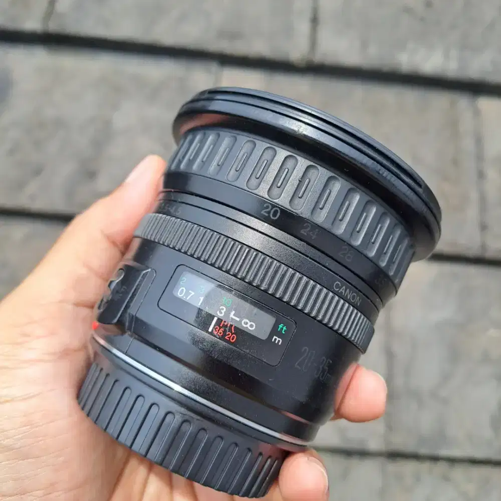 Canon EF 20-35mm ultrasonic for canon dslr not canon 50mm stm