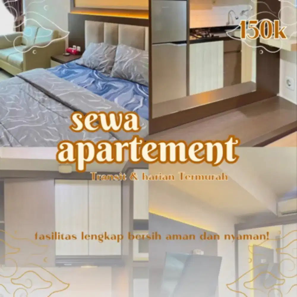 Sewa apartemen EMERALD BINTARO Tangerang Harian/Transit Termurah
