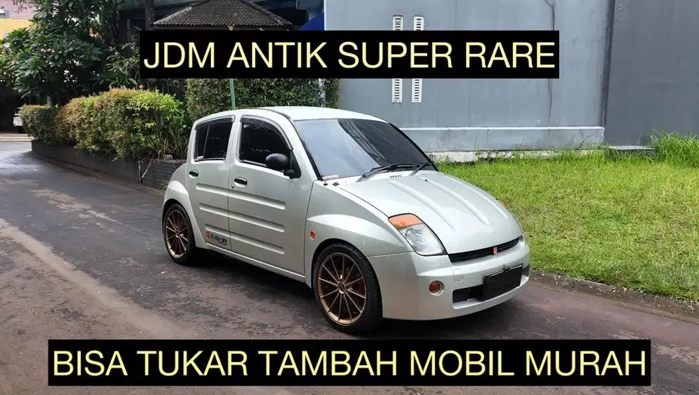 RARE JDM ANTIK Toyota WILL VI AT JAPAN CBU 2002