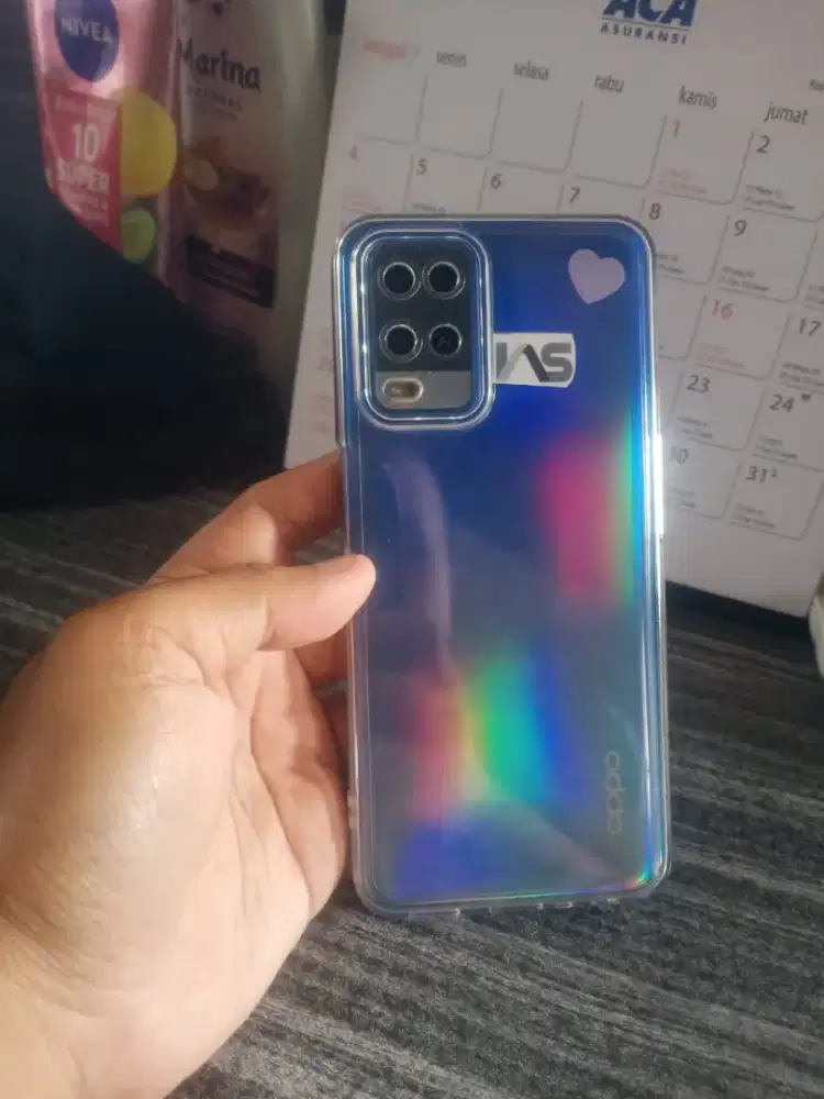 OPPO A54 4/128gb siap pakai