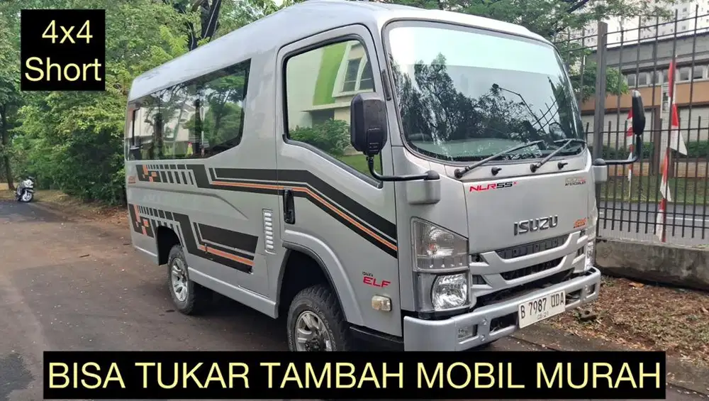 Isuzu elf minibus nlr 4x4 2019