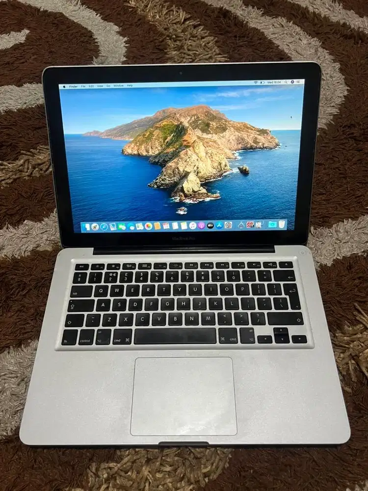 Macbook pro 2012 ssd 8/256