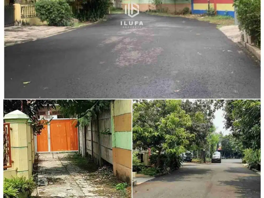 Dijual Tanah Exclusive cocok untuk townhouse area meruya barat