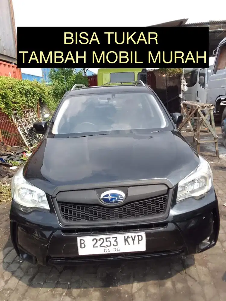 Subaru forester XT 2.0 facelift matik 2014