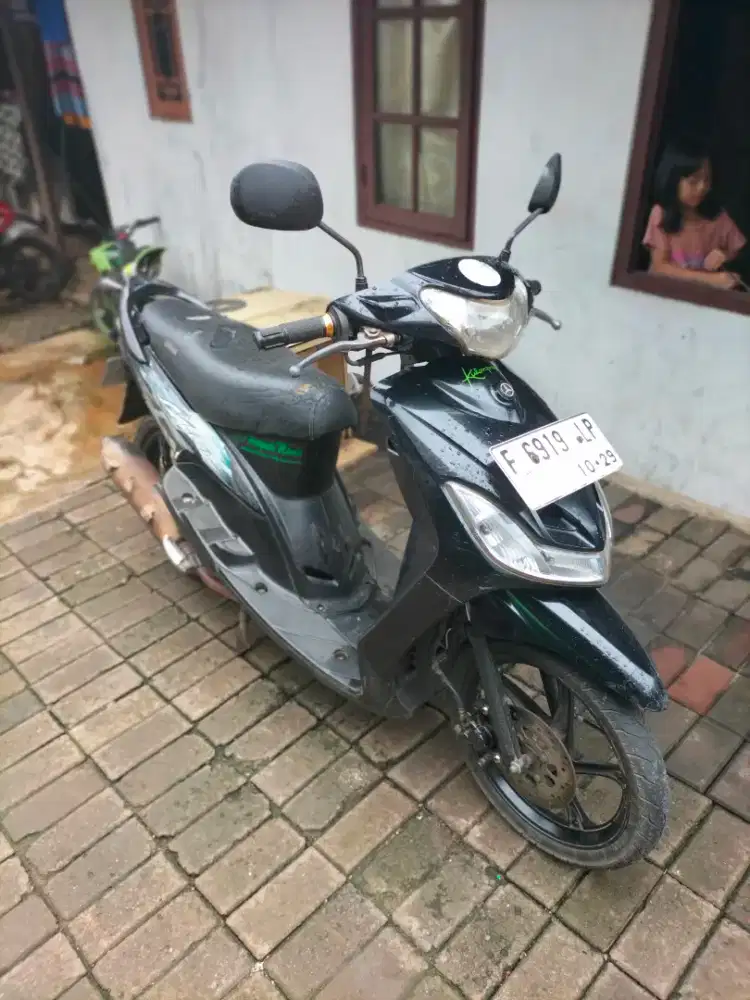 BU BU Yamaha Mio smile sehat alus