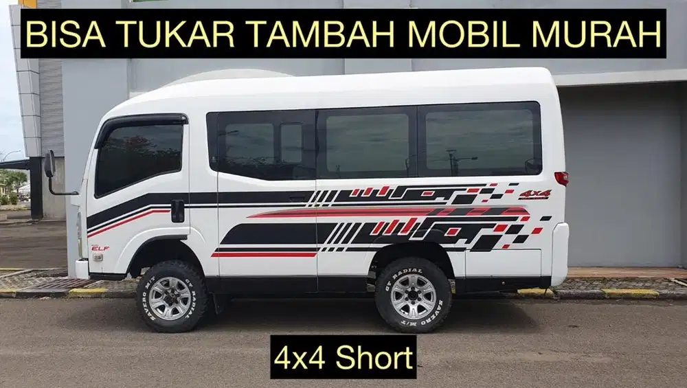 4x4 ISUZU ELF MINIBUS NLR 4x4 2019 (NIK 2018)
