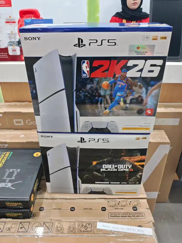 Playstation 5 PS5 ready promo cicilan syarat cukup KTP tanpa DP