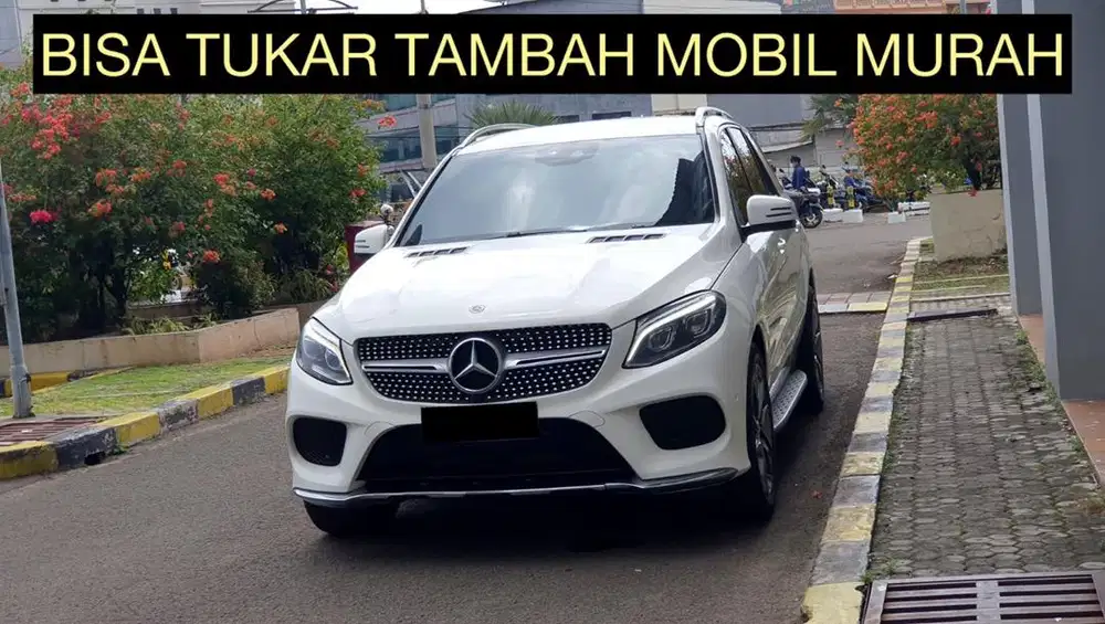 Mercedes Benz GLE400 AMG 2018