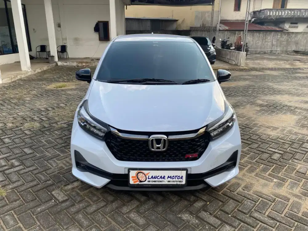 Honda Brio RS 1.2 CVT