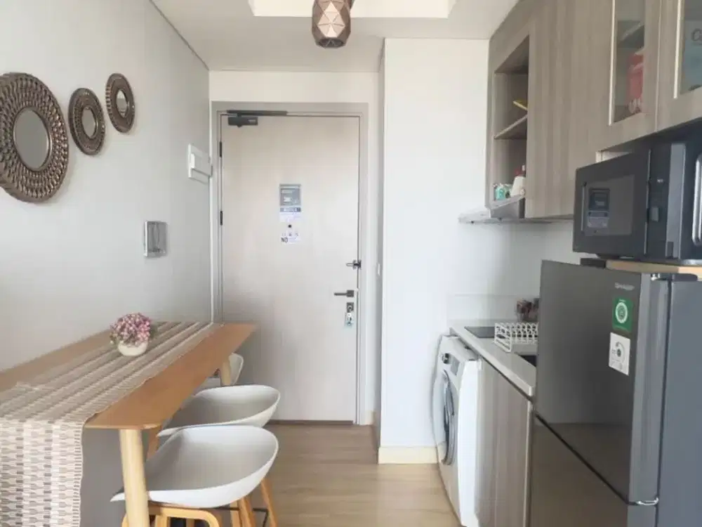 Vco - Dijual & Disewakan Apartemen Fatmawati City Center Tower Victoria Parc 2BR Furnish