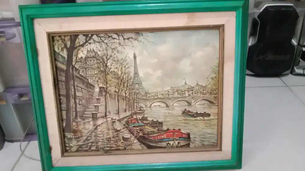 Lukisan tua lumayan baik