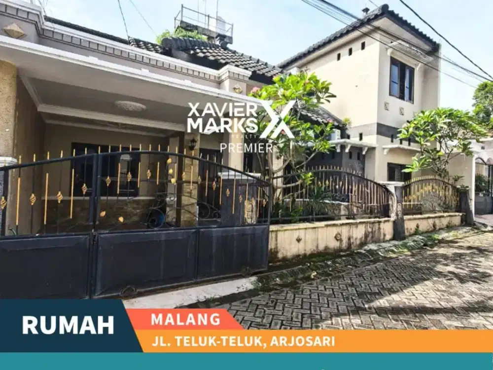 Dijual Rumah Siap Huni di Teluk Teluk Arjosari Malang Hunian Nyaman