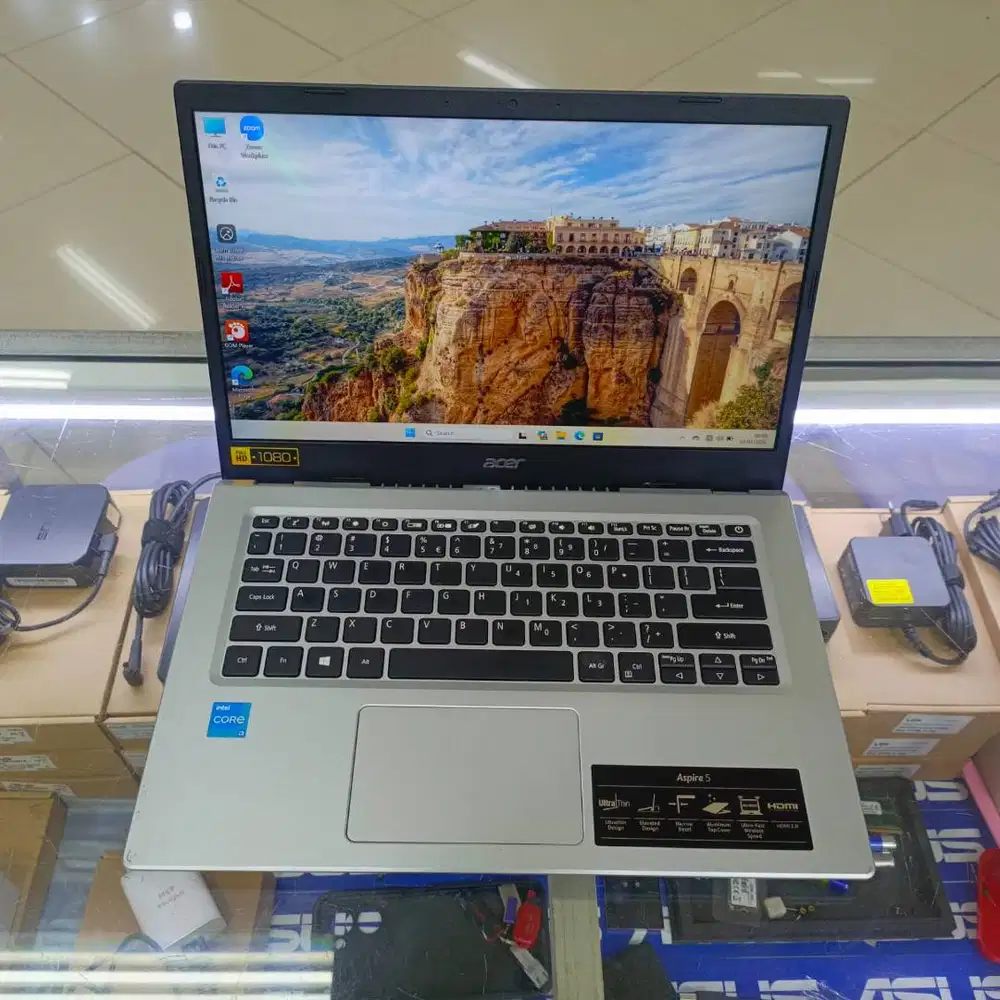 laptop acer aspire 5 intel core i3 gen 11 ram 4gb ddr4 ssd 256gb segl