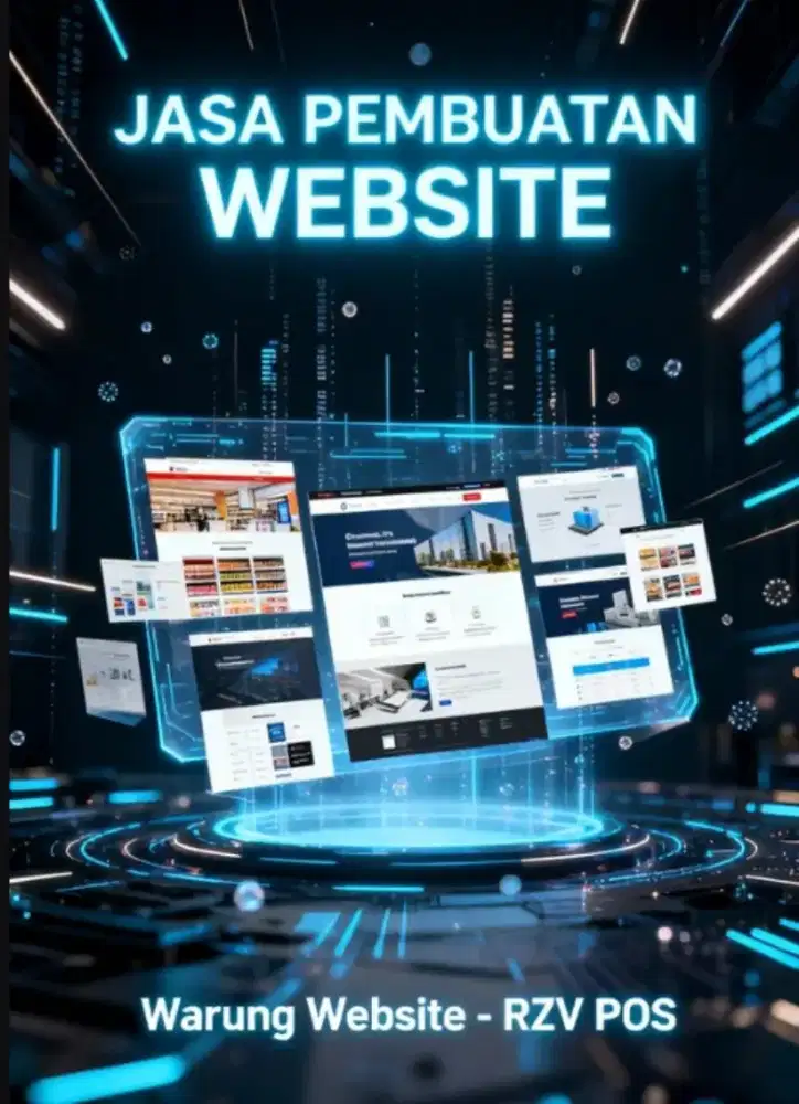 Jasa Pembuatan Website & Sistem |Kualitas Bintang Lima harga Kaki Lima