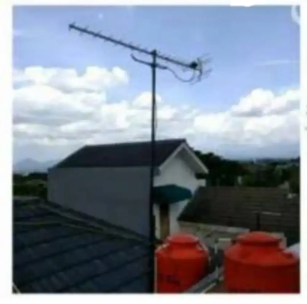 Ahli jasa pasang antena TV digital service parabola dan camera CCTV