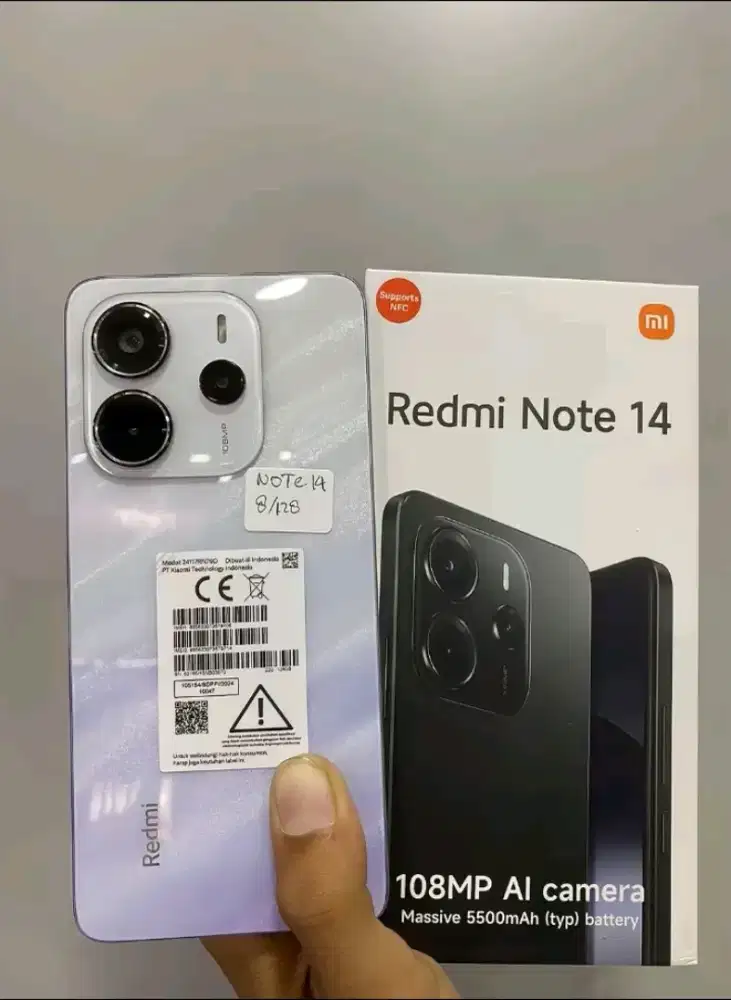 CICILAN/KREDIT | XIAOMI REDMI NOTE 14 4G | GARANSI RESMI