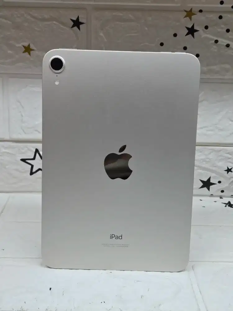 Ipad mini 6 64gb starlight wifi only second