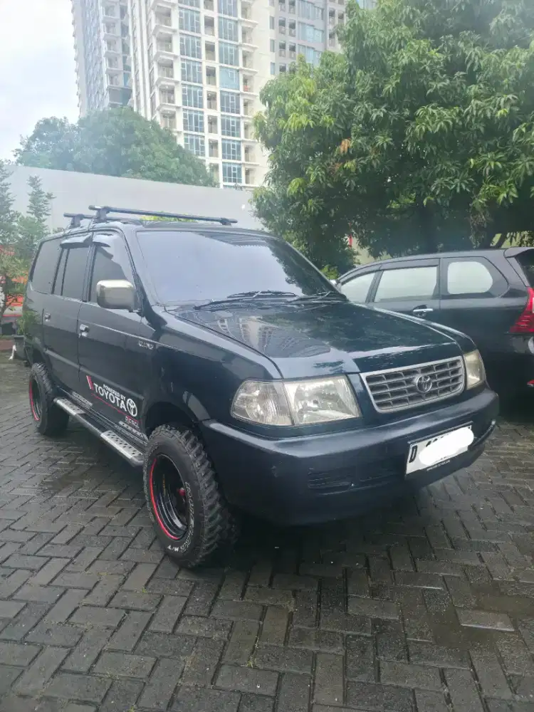 Dijual T. Kijang LSX 2.4 Manual 2000 RARE terawatttt