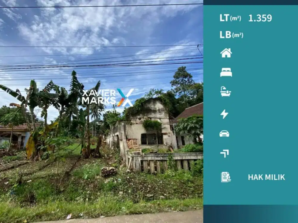 Dijual Tanah Siap Bangun di Desa Kedungrejo Pakis Malang