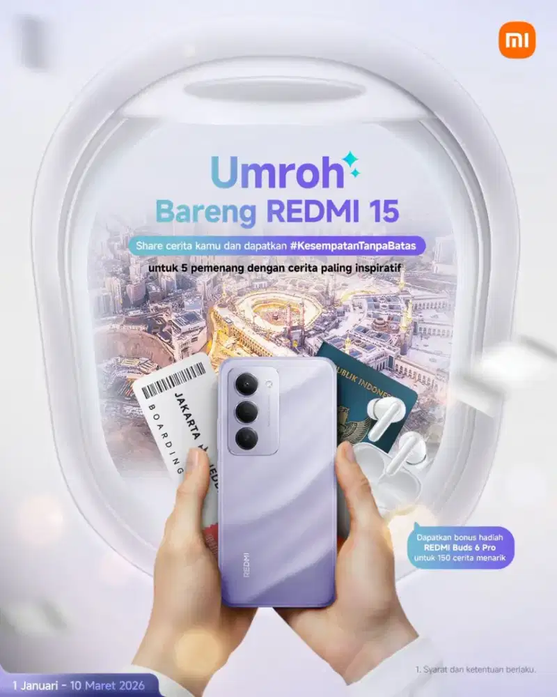UMROH GRATIS BERSAMA XIOAMI