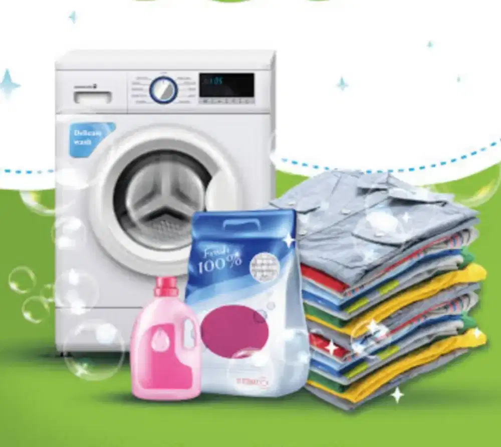 loundry kiloan dan express