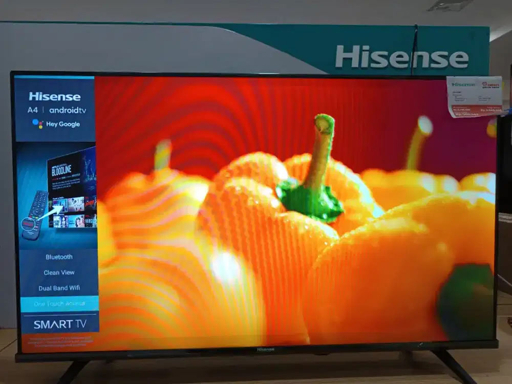 HISENSE ANDROID TV 43