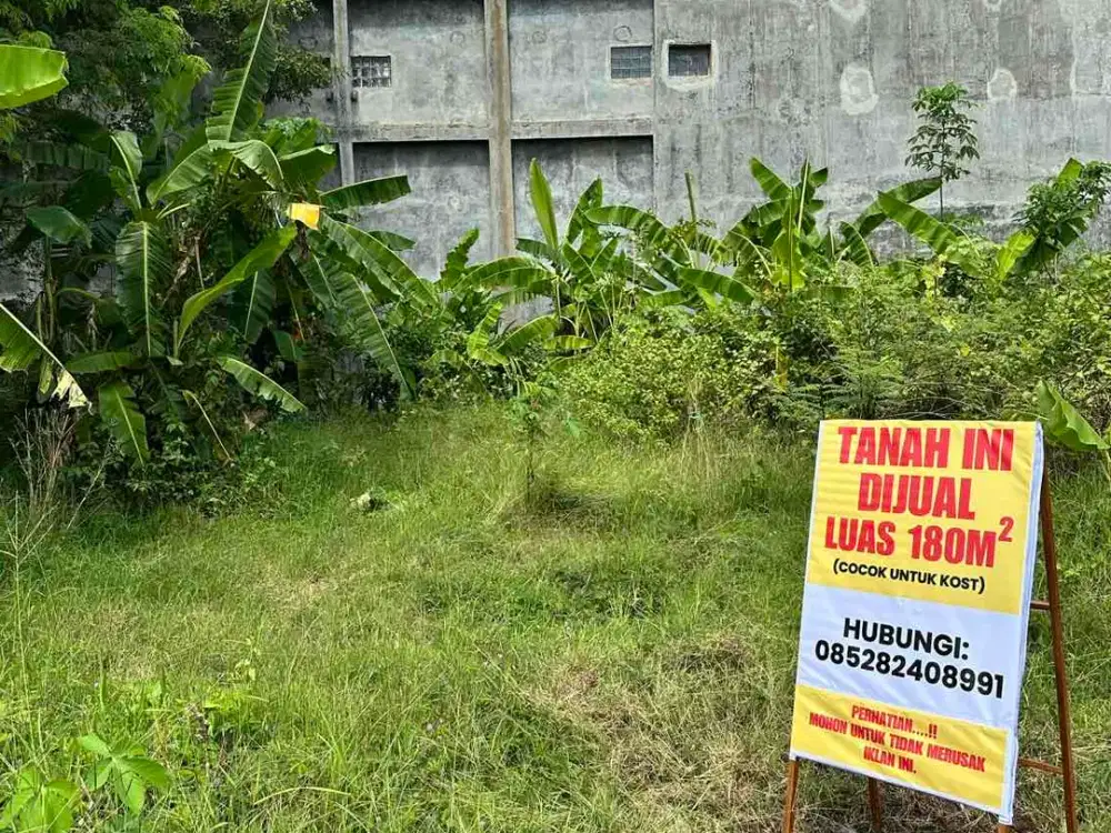 Kavling Strategis Cocok untuk Kost/cafe/Rumah huni