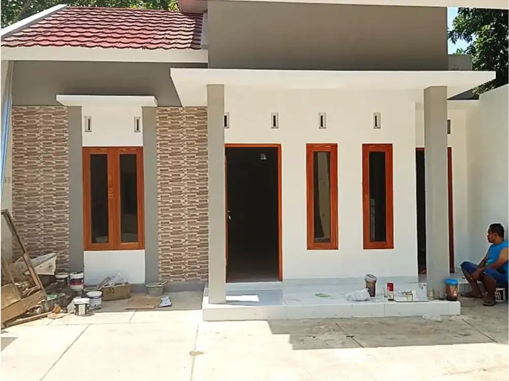 Rumah Dijual dekat Kampus UMY di Ambarketawang Gamping Proses Bangun