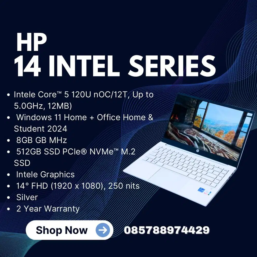 Laptop HP 14 Series