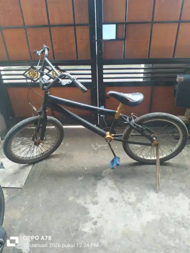 sepeda bekas anak kondisi siap pakai