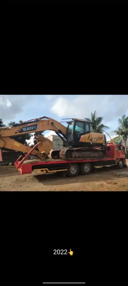 Excavator SANY SY215C Th 2022 harga 700jt NEGO