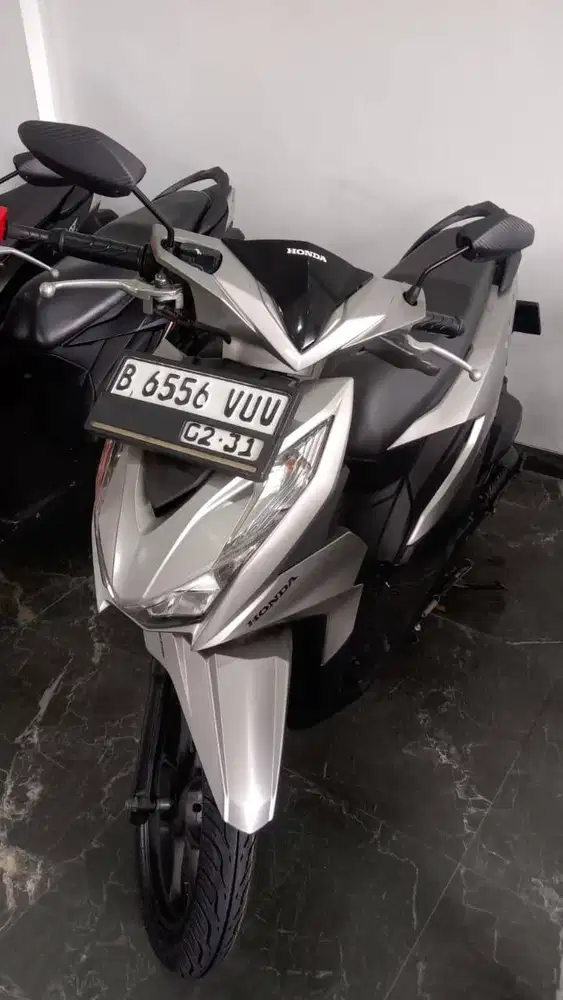 Honda BEAT Tahun 2021 Pajak Panjang