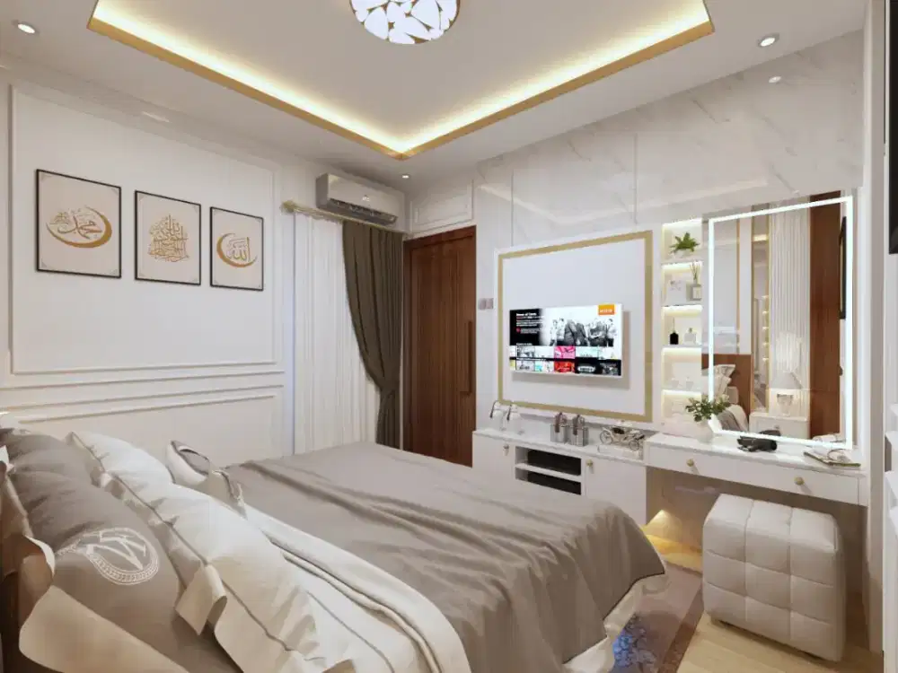 Menerima Jasa Design Interior Apartemen Rumah Kantor Cafe Jabodetabek