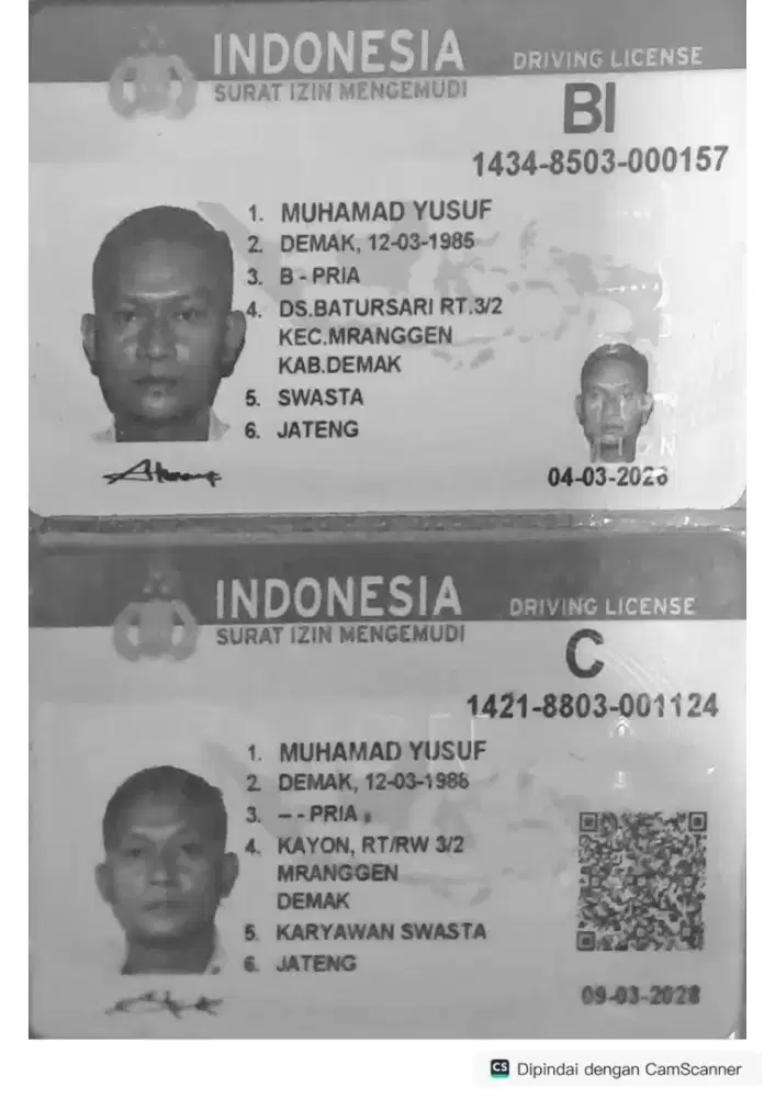 Mencari pekerjaan driver