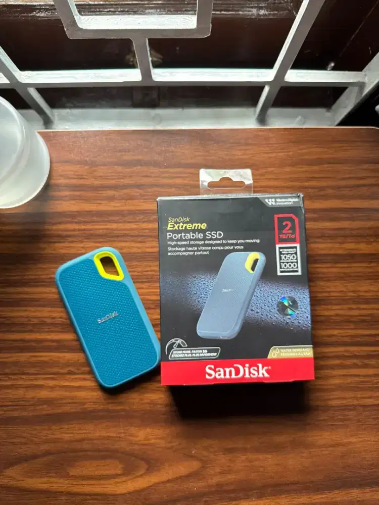 SSD Sandisk Extreme Portable E61 2TB 1050MB/s