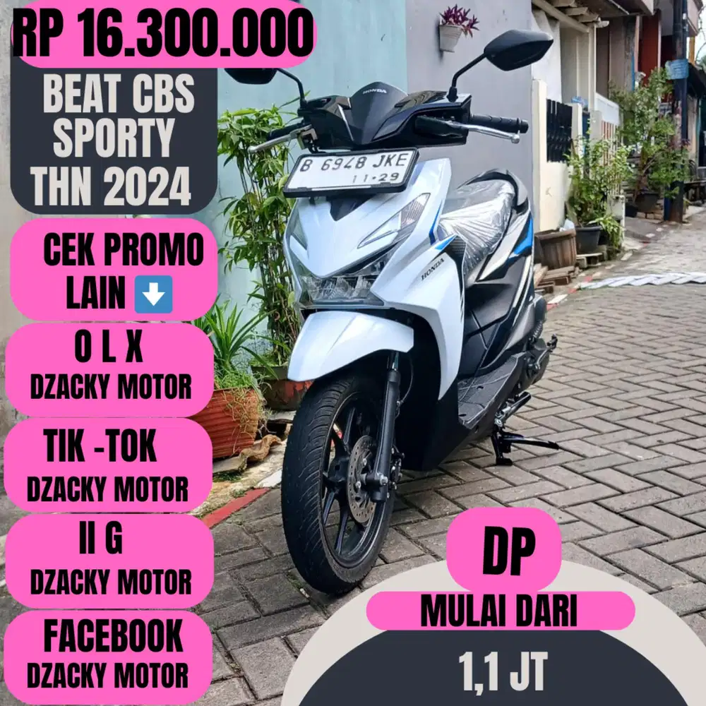 BEAT CBS SPORTY  THN 2024