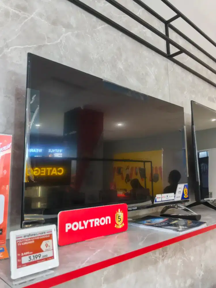 TV POLYTRON 43 FHD GOOGLE TV 43RG9059