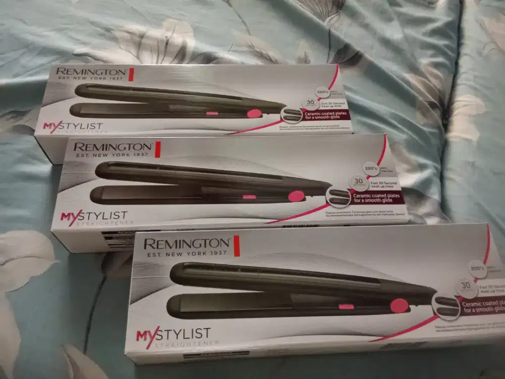 Catokan pelurus rambut merek REMINGTON