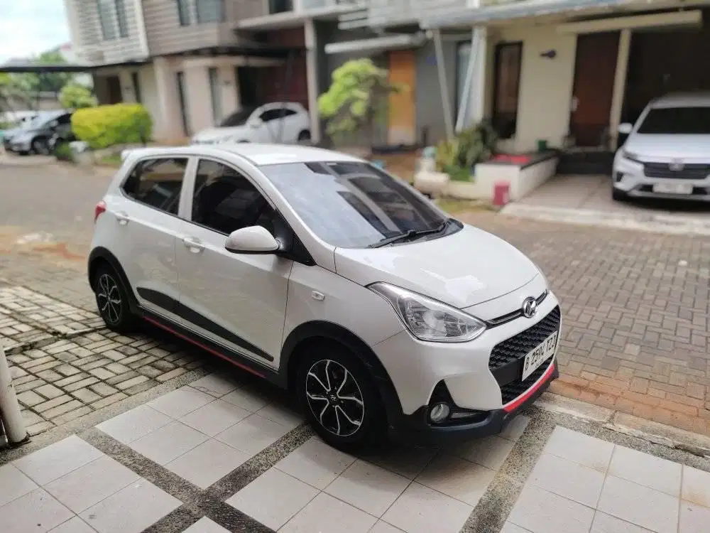 Hyundai i10 type x matic 1200cc 2018
