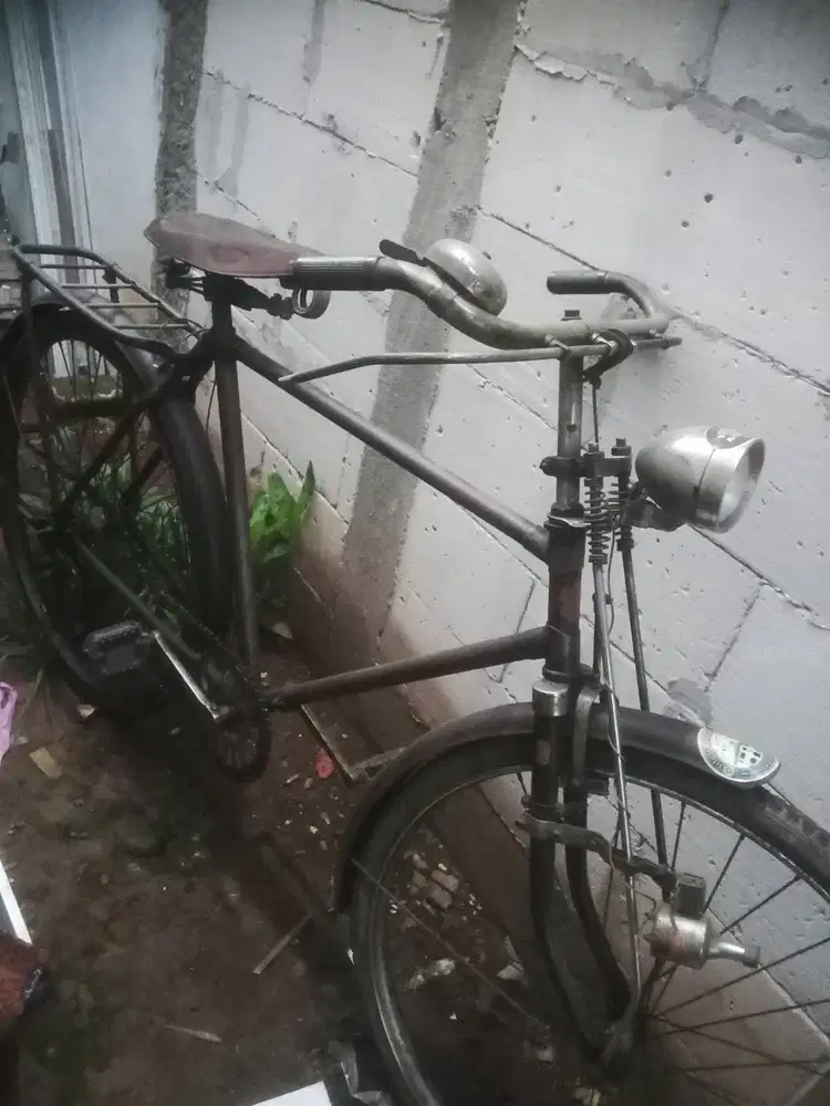 Jual sepeda ontel jadul