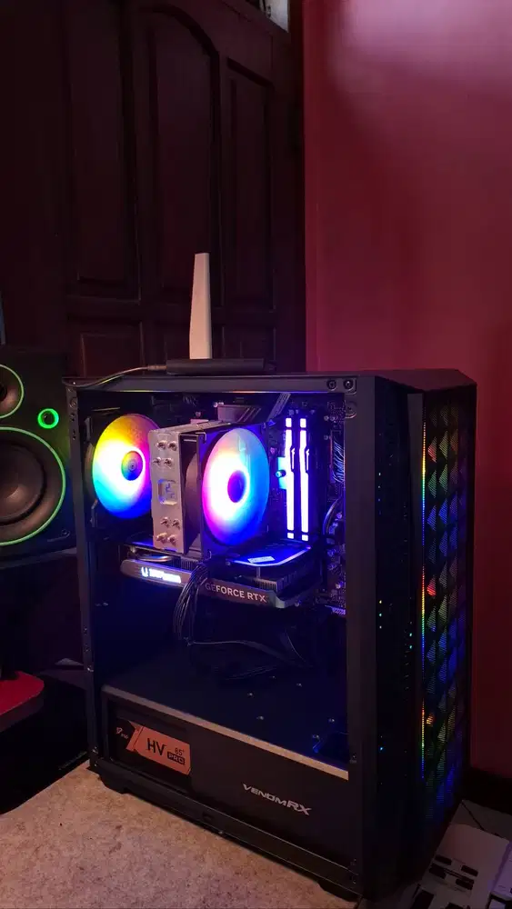 Intel i5 13400F / RTX 4060 / RAM 16 GB + SSD 1,5 TB + Monitor 24 inch