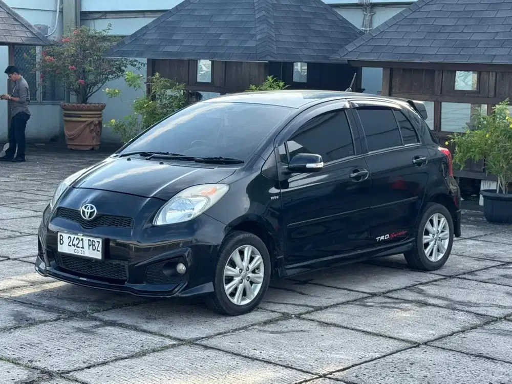 PALING MURAH !! DP10 YARIS S TRD LIMITED 2012 ANTIK !!