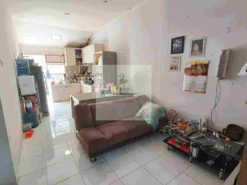 Rumah SIAP HUNI < 1 M, Semifurnish di Pesona Ciwastra Buahbatu kota Bandung.