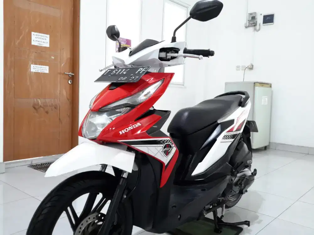 BEAT CBS 2017 BLN 8 BEKAS BERKELAS