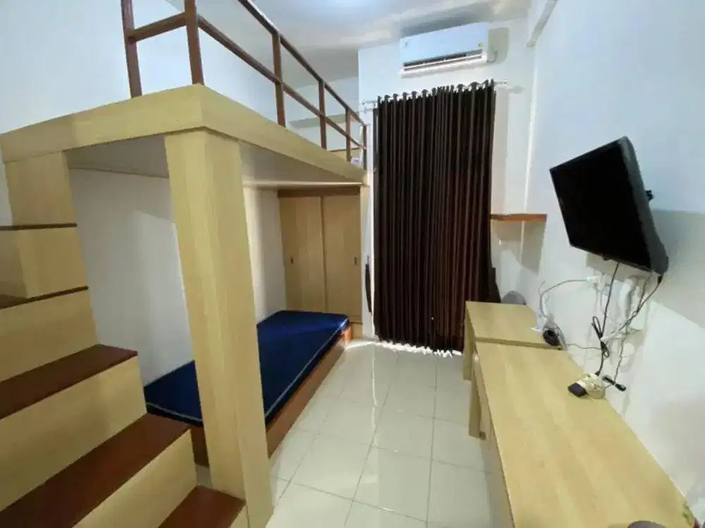 SEWA APARTEMENT MURAH DEKAT UI DEPOK DIBAWAH 2 JUTA